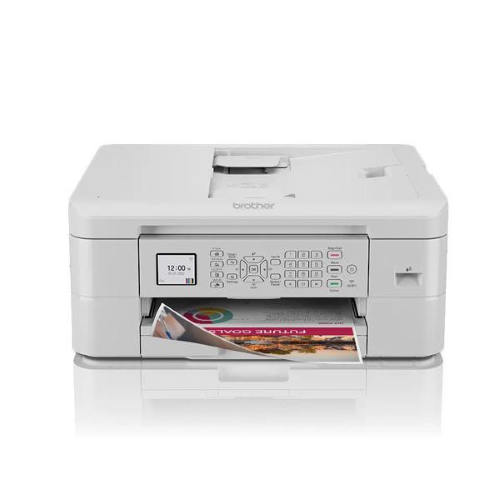 Brother MFC-J1010DW - Stampante multifunzione - colore - ink-jet - A4/Legal (supporti) - fino a 11.5 ppm (copia) - fino a 17 ppm (stampa) - 150 fogli - 14.4 Kbps - USB 2.0, Wi-Fi(n)